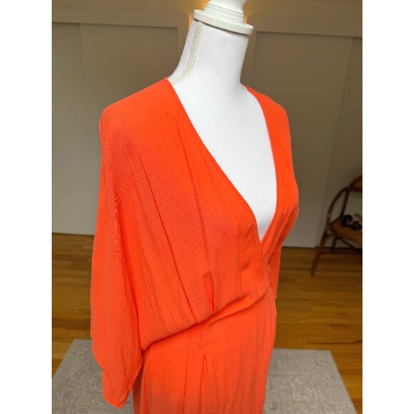 NWT - Maxi Beach Cover-Up – Sherbet Orange from & Other Stories - Picture 7 of 11